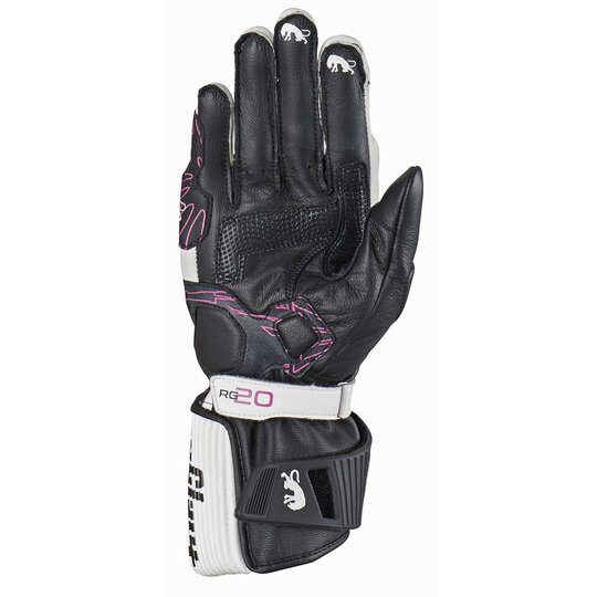 Furygan - rukavice RG-20 lady / pink